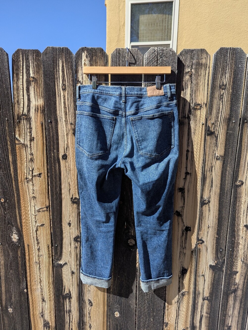 Madewell midrise Stovepipe Jeans - Picture 3 of 6